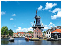 Postcard set mills - 15 postcards with mill motif (no. 063)