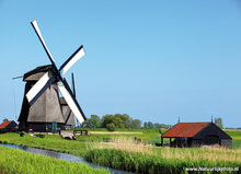 Postcard set mills - 15 postcards with mill motif (no. 063)