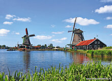 Postcard set mills - 15 postcards with mill motif (no. 063)