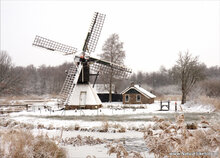 Postcard set mills - 12 postcards with mill motif (no. 064)