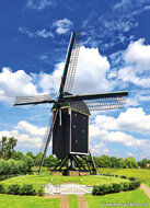 Postcard set mills - 12 postcards with mill motif (no. 064)