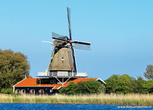 Postcard set mills - 12 postcards with mill motif (no. 064)