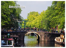 Amsterdam postcards - set with 15 Amsterdam motive postcards (no. 68)
