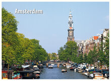 Amsterdam postcards - set with 15 Amsterdam motive postcards (no. 68)