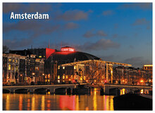 Amsterdam postcards - set with 15 Amsterdam motive postcards (no. 68)