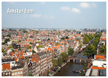 Amsterdam postcards - set with 15 Amsterdam motive postcards (no. 68)