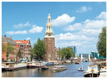 Amsterdam postcards - set with 15 Amsterdam motive postcards (no. 68)