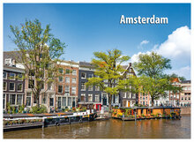 Amsterdam postcards - set with 15 Amsterdam motive postcards (no. 68)