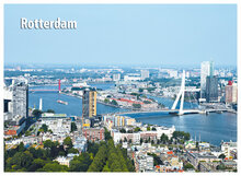 Rotterdam postcards - set with 9 postcards with Rotterdam motif (no. 069)