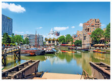 Rotterdam postcards - set with 9 postcards with Rotterdam motif (no. 069)