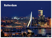 Rotterdam postcards - set with 9 postcards with Rotterdam motif (no. 069)