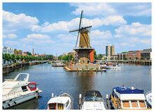 Rotterdam postcards - set with 9 postcards with Rotterdam motif (no. 069)