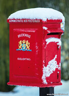 Mailbox postcards set | 11 postcards with mailbox motif (no. 067)