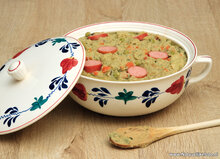 Food postcards - set with 11 food postcards (no. 73)