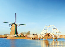 Kinderdijk Postcards