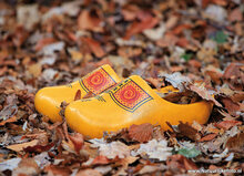 clogs postcards- set with 9 clog postcards (no. 078)