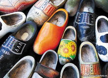 clogs postcards- set with 9 clog postcards (no. 078)