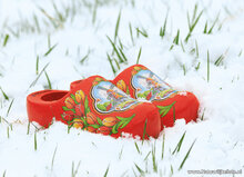 clogs postcards- set with 9 clog postcards (no. 078)