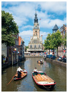 City postcards - set with 9 city motif postcards (no. 087)