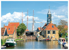 City postcards - set with 9 city motif postcards (no. 087)