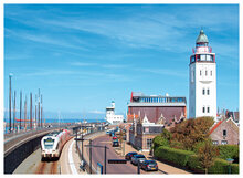 City postcards - set with 9 city motif postcards (no. 087)