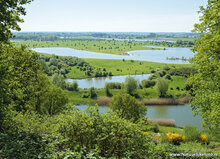 Landscape postcards set - 12 postcards with landscape motif (no. 091)