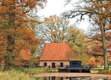 Autumn postcards - set with 11 Autumn motif postcards (no. 34)
