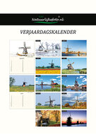 Birthday calendar mills