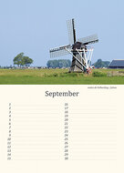 Birthday calendar mills