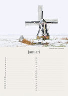 Birthday calendar mills