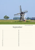 Birthday calendar mills