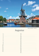 Birthday calendar mills