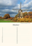 Birthday calendar mills