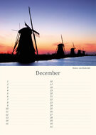 Birthday calendar mills