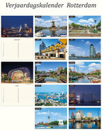 Birthday calendar Rotterdam