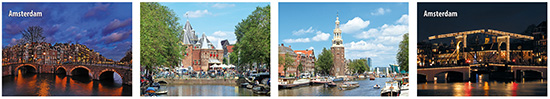 Amsterdam postcards