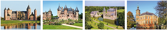 castle postcards
