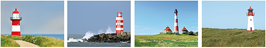 lighthouse postcards