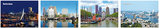 Rotterdam postcards