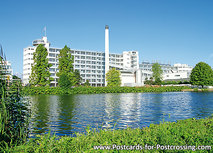 Van Nelle factory in Rotterdam postcard Van Nelle factory in Rotterdam postcard