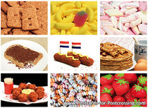This food and candy card set consists of 9 different cards of food and sweets. This food and candy card set consists of 9 different cards of food and sweets.