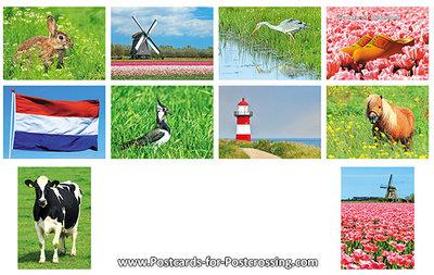 Postcard set 39