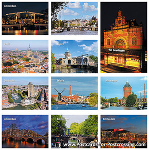 Postcard set 37