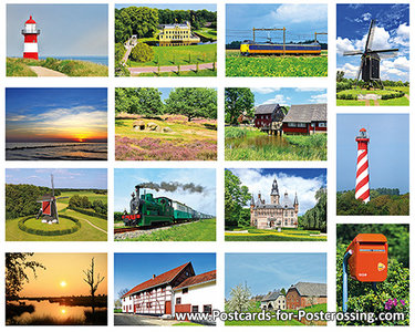 Postcard set 31