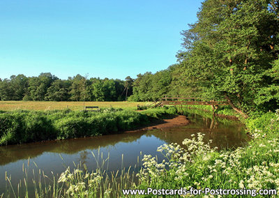 De Drentsche Aa postcard 