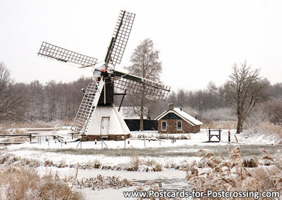 Mill the Wicher postcard