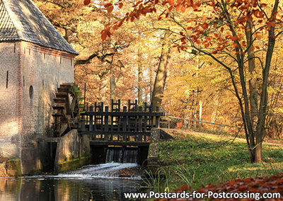 Watermill Hackfort postcard