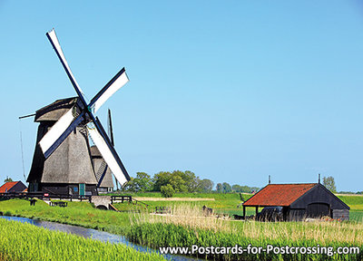 Museum mill postcard