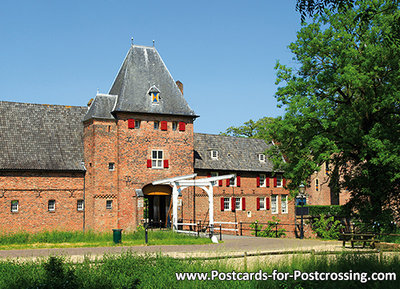 Castle Doorwerth postcard