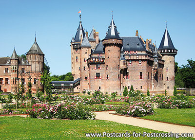 Castle De Haar Utrecht postcard